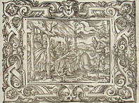 Ovidius: Virgil Solis, VIII.15: Philemon et Baucis