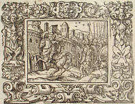 Ovidius: Virgil Solis, VIII.1: Minos Nisum petit.