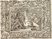 Ovidius: Virgil Solis, VIII.2: Scylla patrem prodit