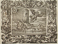 Ovidius: Virgil Solis, VIII.5: Daedalus et Icarus