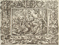 Ovidius: Virgil Solis, VIII.8: Meleager et Atalante