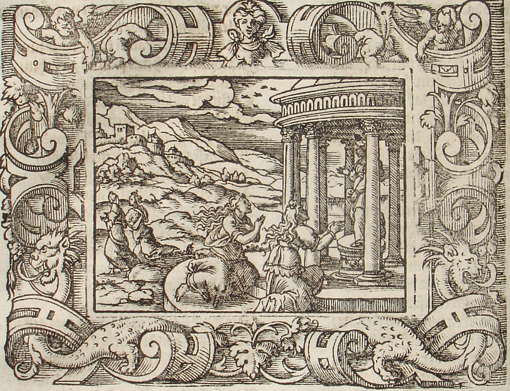 Ovid: Virgil Solis, Edition 1581, imago IX.,10; Repro: Hans-Jrgen Gnther
