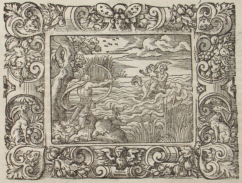Ovid: Virgil Solis, Edition 1581, imago IX.,2; Repro: Hans-Jrgen Gnther