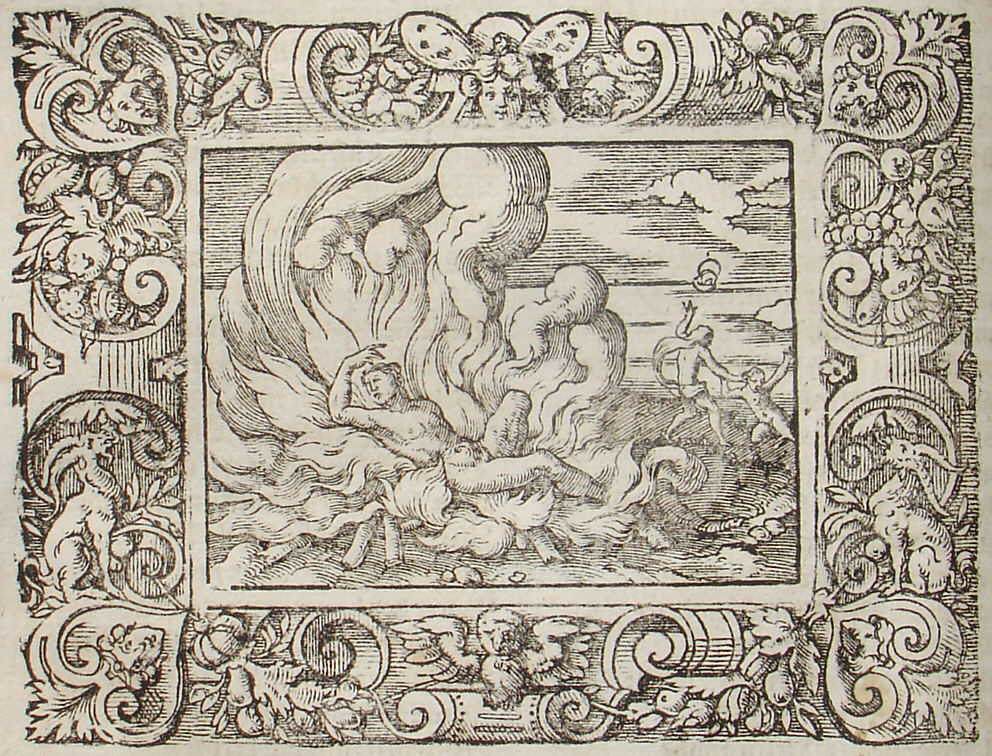 Ovid: Virgil Solis, Edition 1581, imago IX.,3; Repro: Hans-Jrgen Gnther