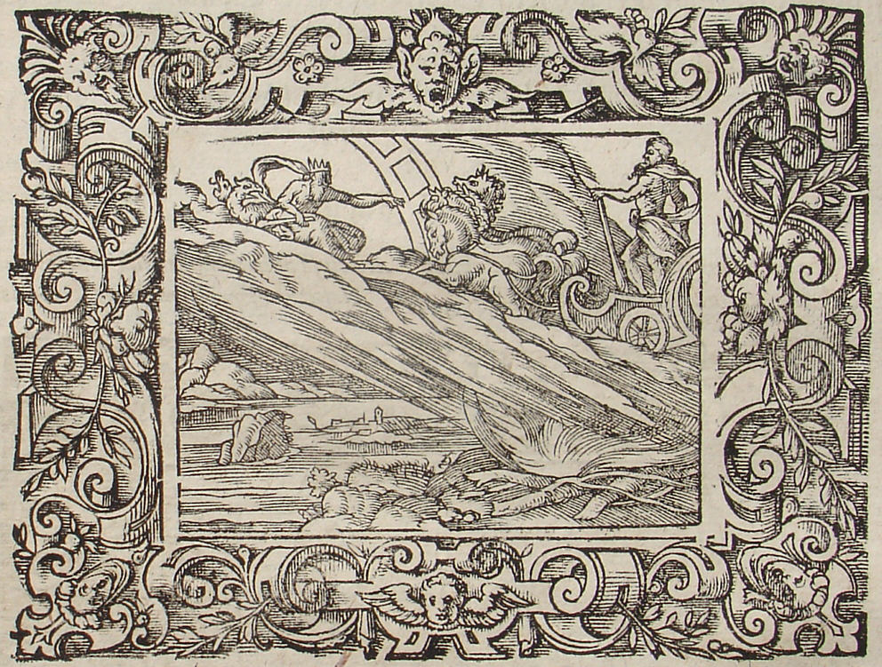 Ovid: Virgil Solis, Edition 1581, imago IX.,4; Repro: Hans-Jrgen Gnther