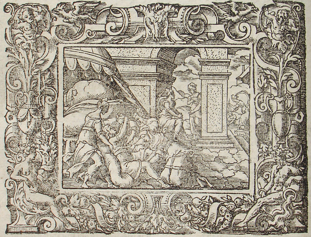 Ovid: Virgil Solis, Edition 1581, imago IX.,5; Repro: Hans-J�rgen G�nther