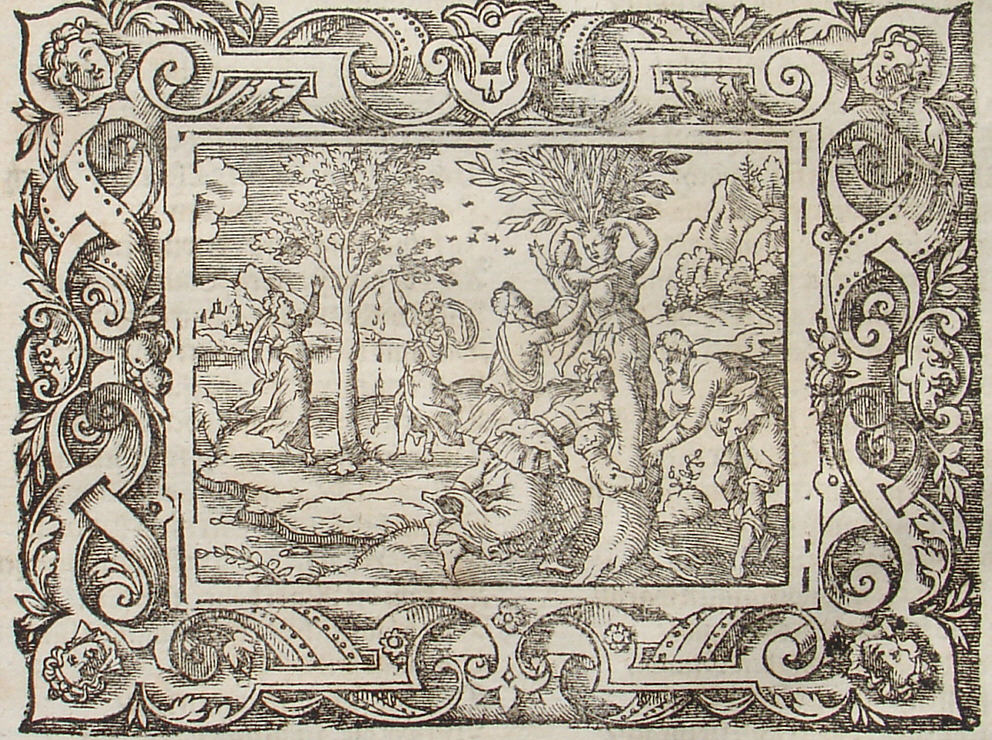 Ovid: Virgil Solis, Edition 1581, imago IX.,6; Repro: Hans-Jrgen Gnther