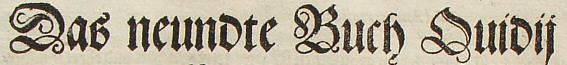 Quelle: Ovid Metamorphosen, 1581; Repro: Hans-Jrgen Gnther