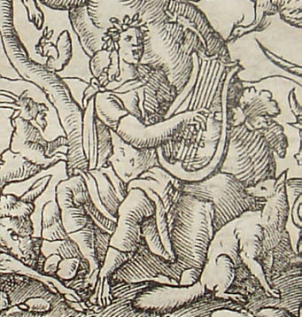 Orpheus; Repro: Hans-Jrgen Gnther