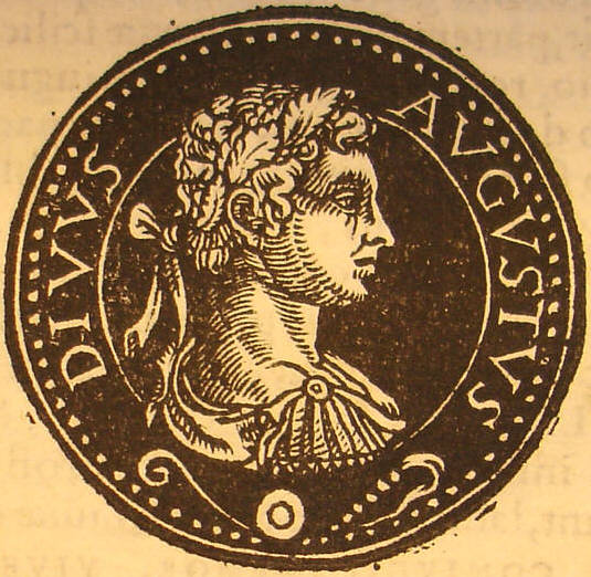 Augustus (Octavian) 27 a. - 14 p. Chr. 