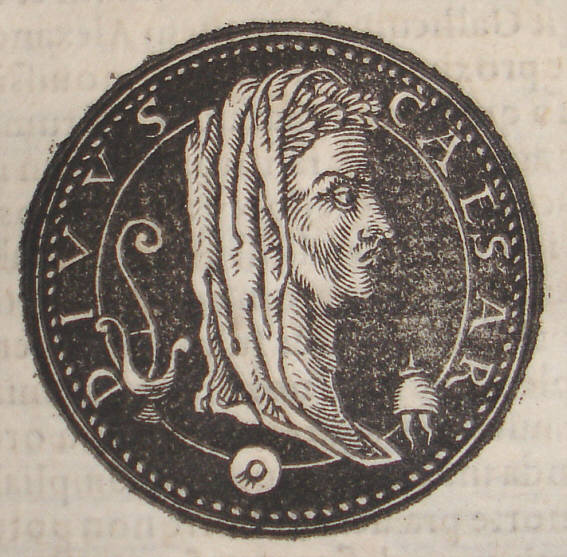C. Iulius Caesar, 100-44 a. Chr. n.