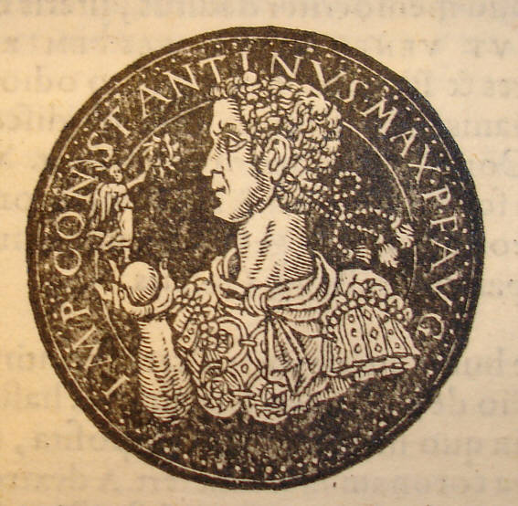 Kaiser Konstantin d.Gr. 306-337