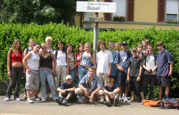 Klasse 8ab 2003