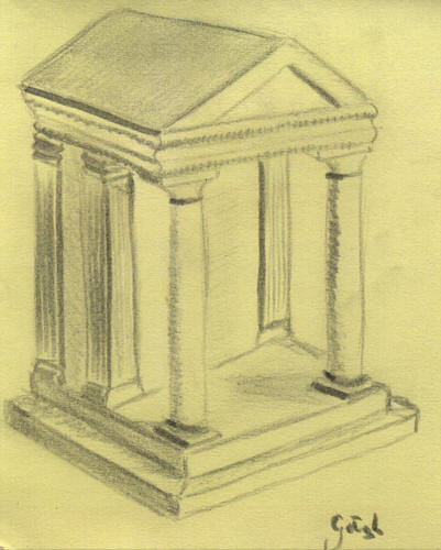 gezeichnet von:  Przemek Golebiowski aus Sandomierz, September 2003 