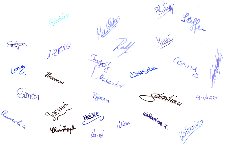 Die 8b 1997/98 vom GGE