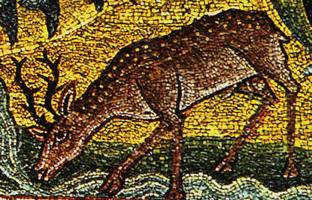 Mosaik aus St. Clemente