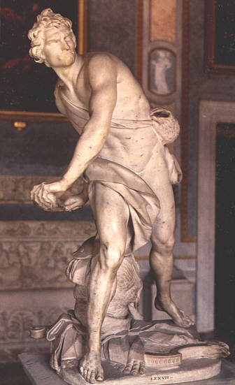 David von L. Bernini, 1623-24