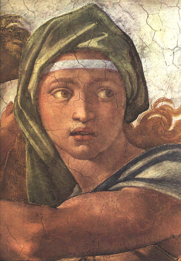 Delphische Sibylle von Michelangelo