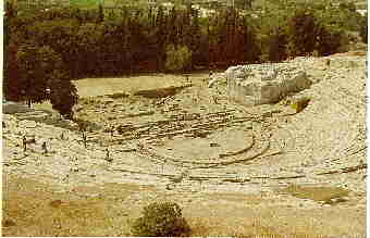 Theater in Syrakus
